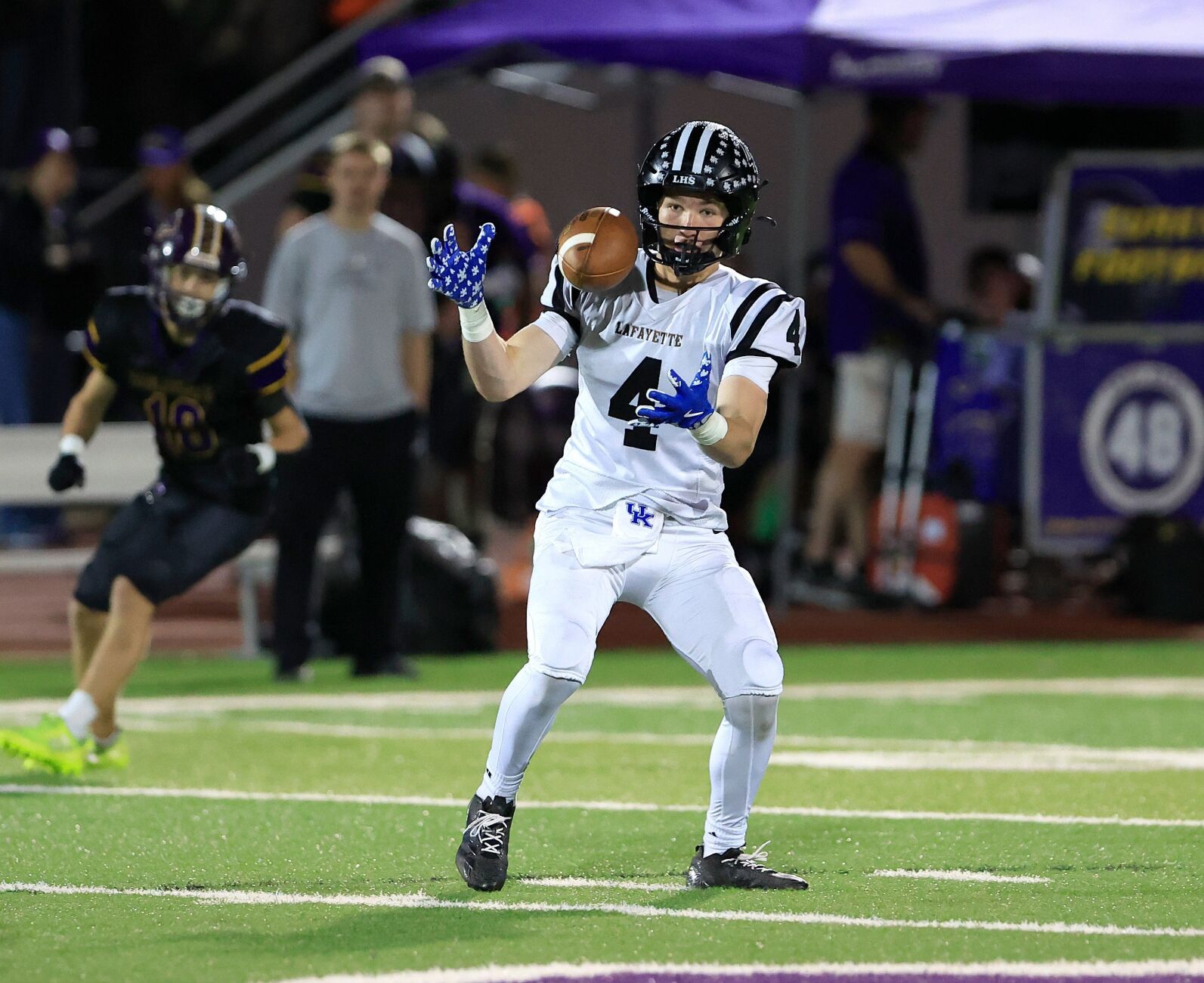 Lafayette at Eureka football